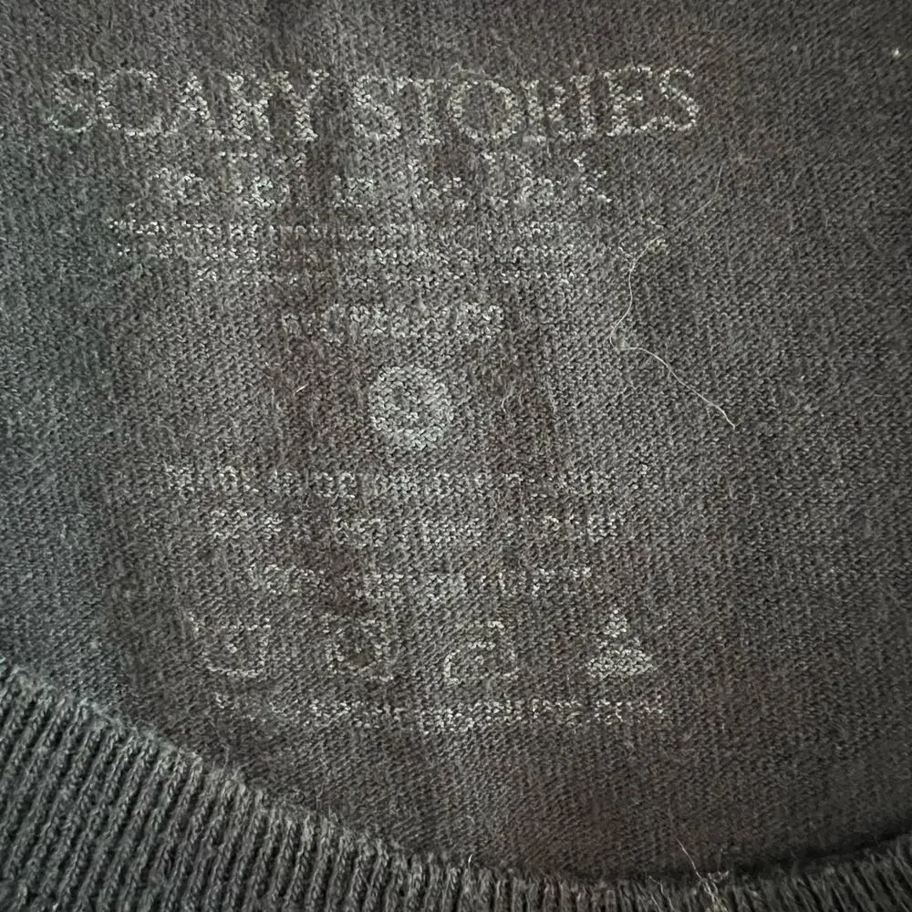 Scary Stories‎ to Tell in the Dark Boys Black T shirt Size Small